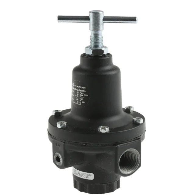 

NORGREN G1/2 28 Bar High Flow Series 20AG 20AG-X4G/PH100 Air Pressure Regulator