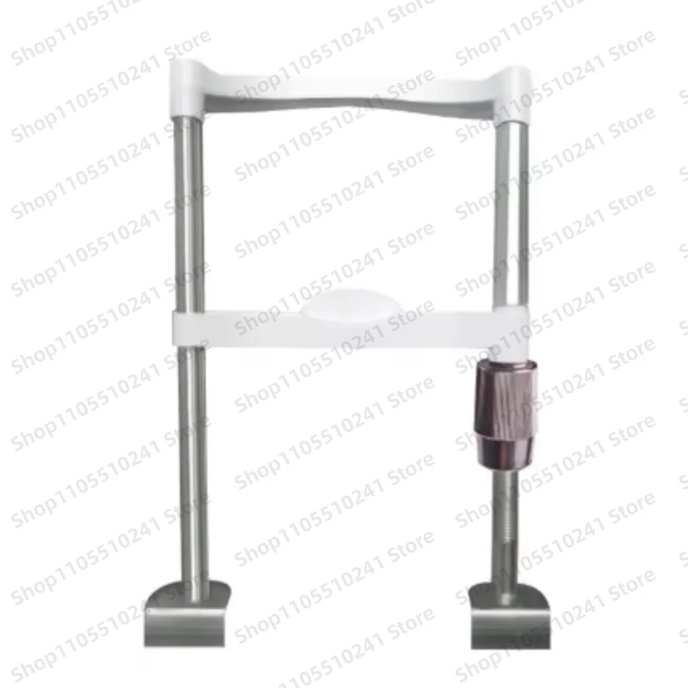 Clip-On Linear Training Instrument Forehead Support and Chin Support Experimental Lift Table Ophthalmic Equipment Fixed Bracket