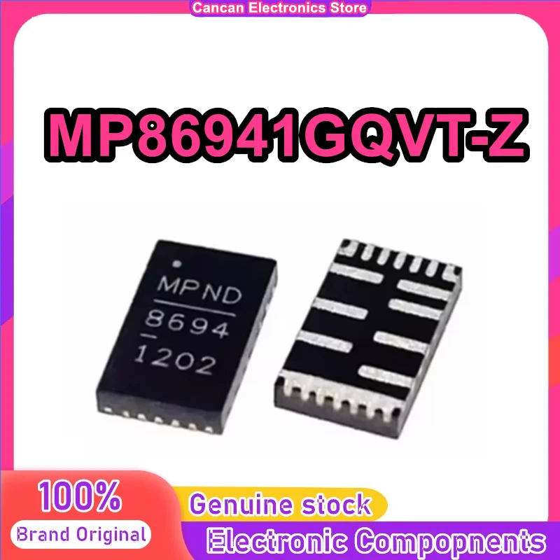 5PCS MP86941GQVT-Z MP86941 MP8694 MP8694-1 8694 QFN MPKC8694 MPKF8694 IC TQFN-21 100% New Original in stock