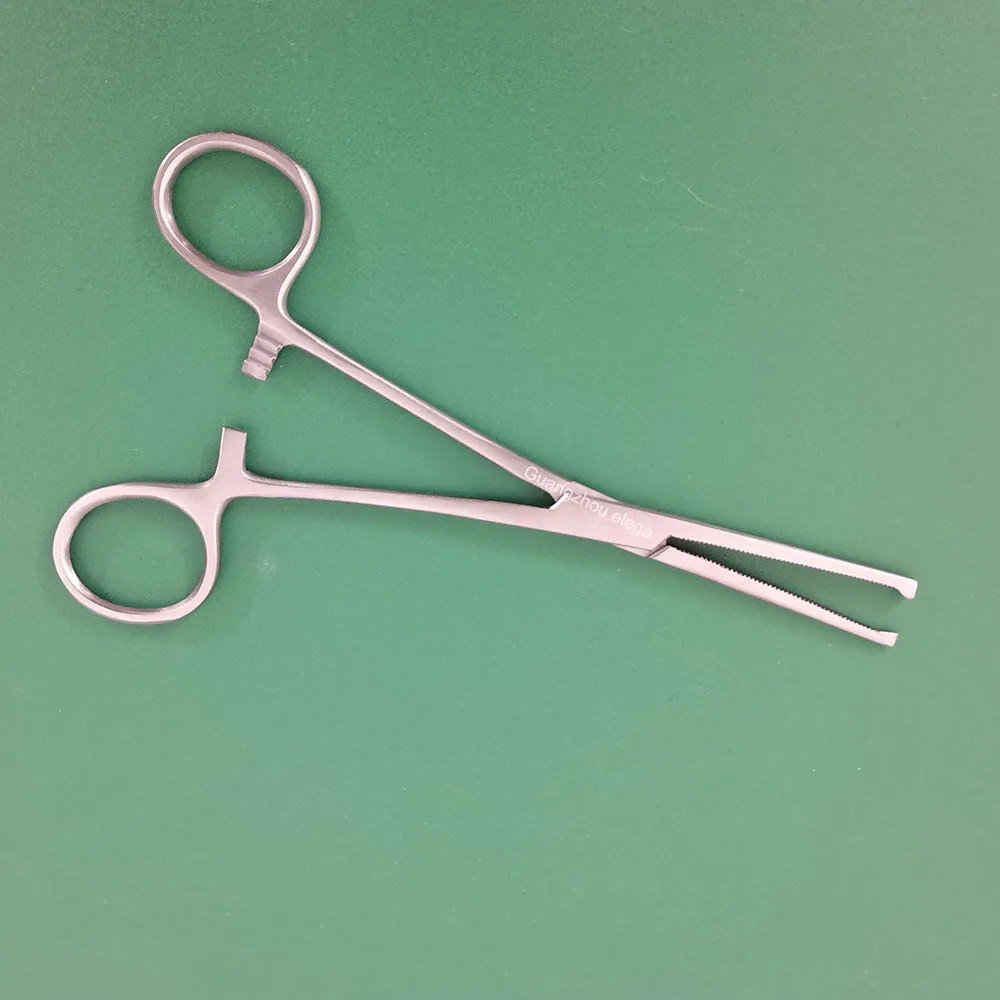 Surgical Instrument Forceps Medical Straight Kocher Forceps