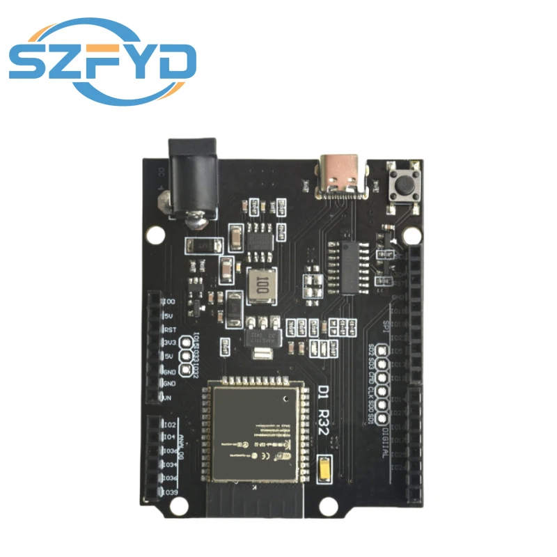 ESP32 For Wemos D1 Mini For UNO R3 D1 R32 WIFI Wireless Bluetooth Development Board CH340 4M Memory One image 6