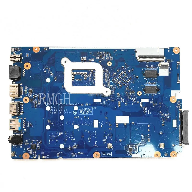 NM-A681 CG410 CG510สำหรับ Lenovo 100-15IBD B50-50โน้ตบุ๊ค Papan Utama CPU I3 5005U GT920M DDR3100 % ทดสอบ100% ดี