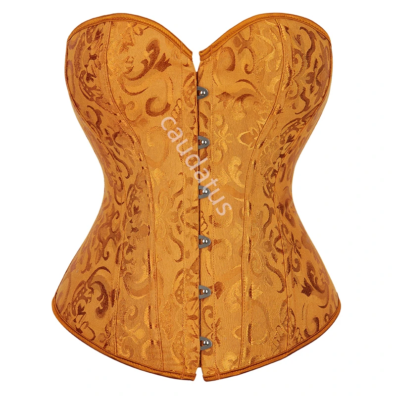 

caudatus corset and bustier plus size flower print bridal bustier corset push up victorian vintage corselet overbust burlesque