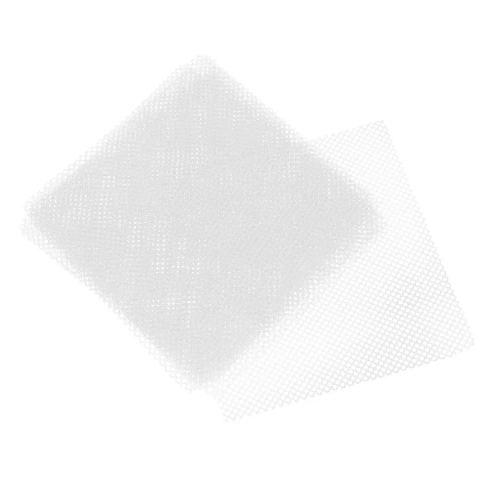 

30pcs Fursuit Eye Mesh White Plastic Mesh Sheets For Animal Mask Making Breathable Craft Material Diy Cosplay Props Realistic