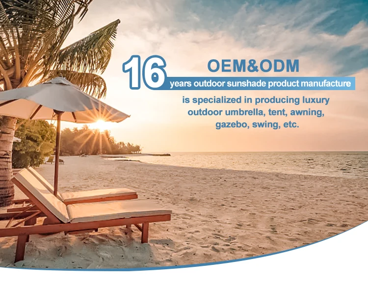 2025 Hot Sale 5M Outdoor Oversized Parasol Umbrella