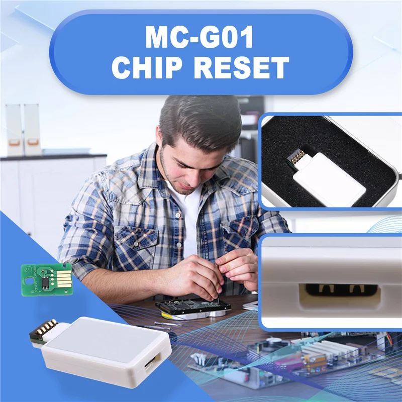 Summer Sale For Canon G01 GX 6010 6020 6030 6040 6050 6060 6070 6080 7010 7020 7030 7040 7050 7060 7070 7090 7092 MC-G01 Chip Re