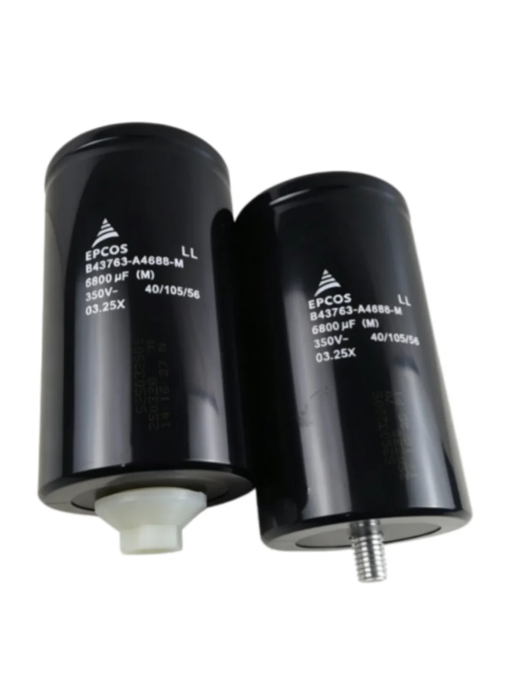 EPCOS B43763-A4688-M  350V 6800μF Brand New Original  Bottom Stud Aluminum Electrolytic Capacitor,