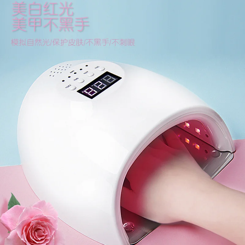 Hot Lamp Charging Wireless LampUVHeating Lamp Dryer Ultraviolet Lamp Nail Light Nail Beauty Products