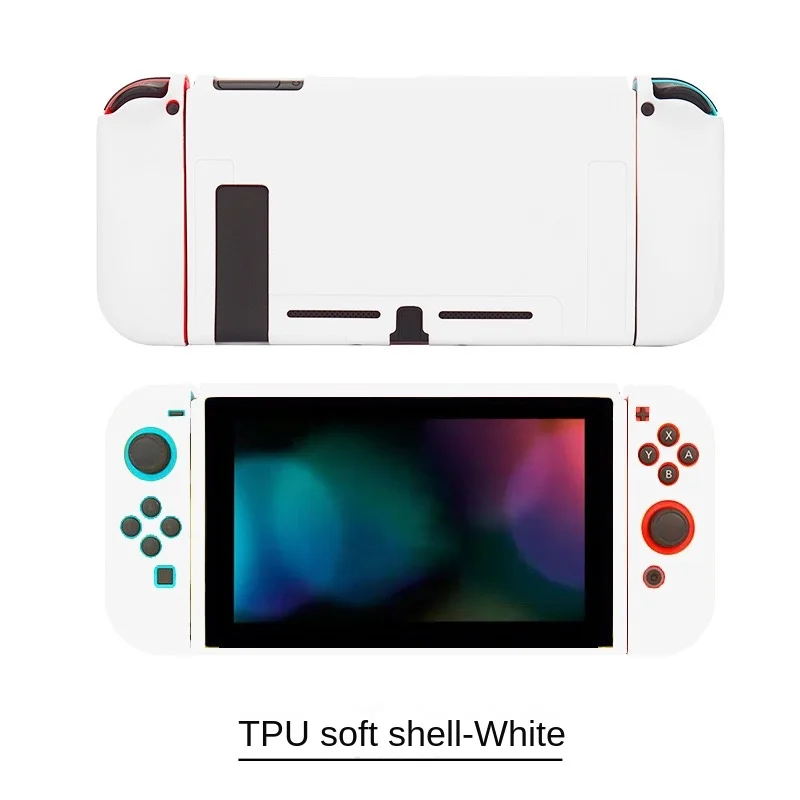 For Nintendo Switch Protective Case Soft TPU for Nintend Switch NS Console Joycon Cover Game Host Accessories Shell