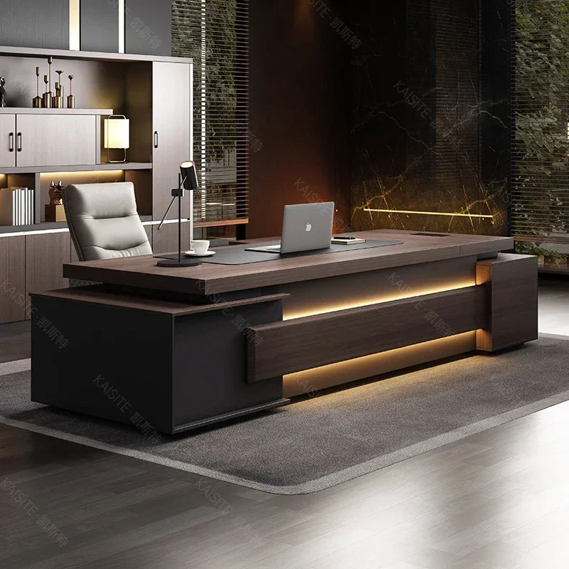 

Women European Office Desk Computer Ergonomic Office Desk Corner Standing Escritorio Reception Mesa De Trabajo Hotel Furniture