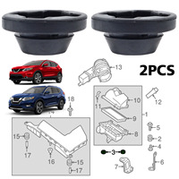 For Nissan X-Trail Qashqai Rogue Sport Dualis T30 T31 T32 J10 J11 Air Cleaner Filter Buffer Cushion Mount Rubber Bushing GROMMET