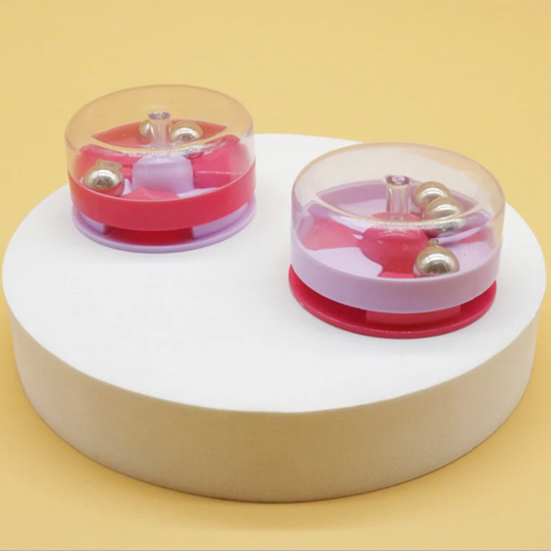 Decompression Ball Press To Rotate Rebound Squeeze Ball Decompression Toy For Kids Children