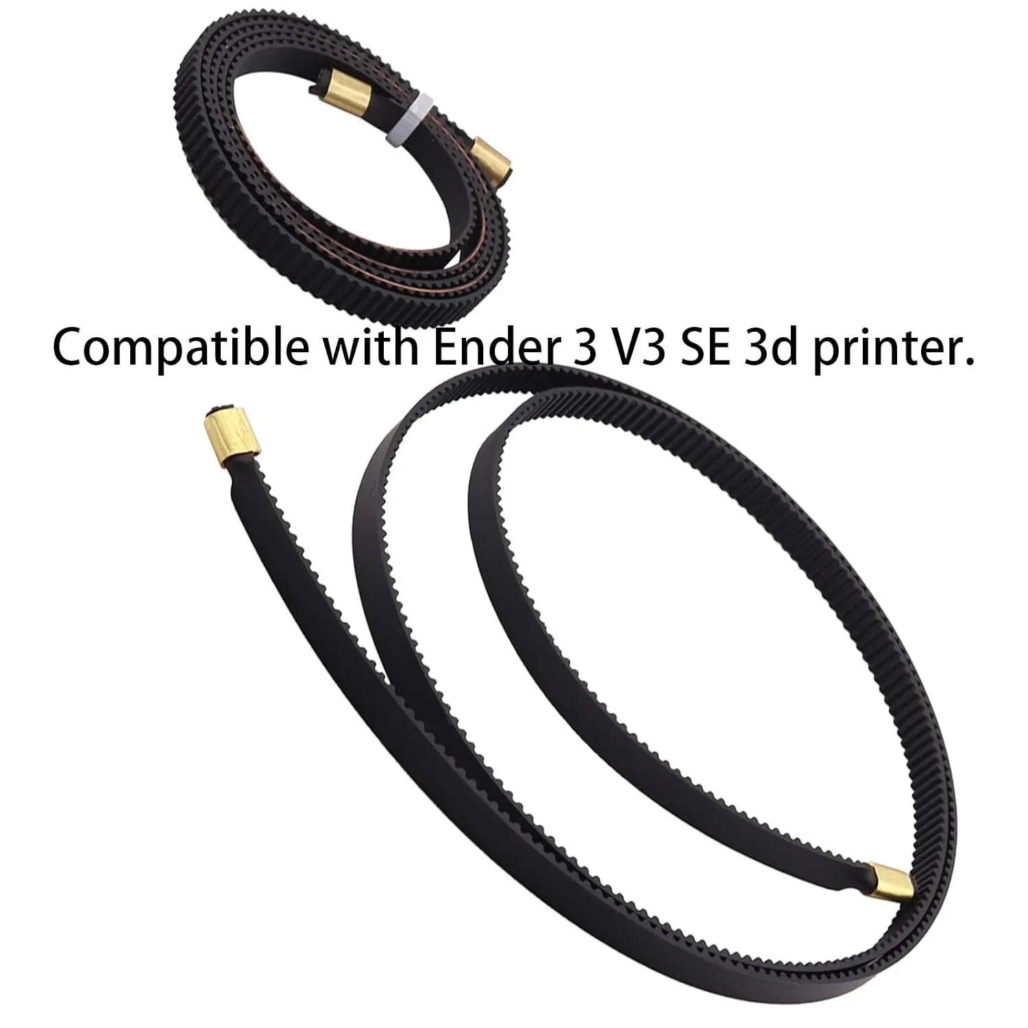 Creality Official Ender 3 V3 SE X + Y Axis Synchronous Belt Kit and Ring Synchronous Belt Timing Belt Set 3D Printer Accessories