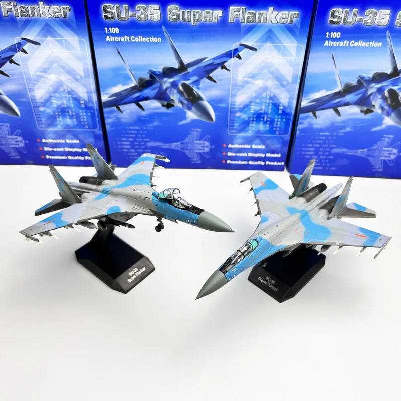 

Масштабная модель истребителя Су-35 ВВС Китая 1:100, имитация военного самолета из сплава, украшение для дома, подарок на день рождения другу