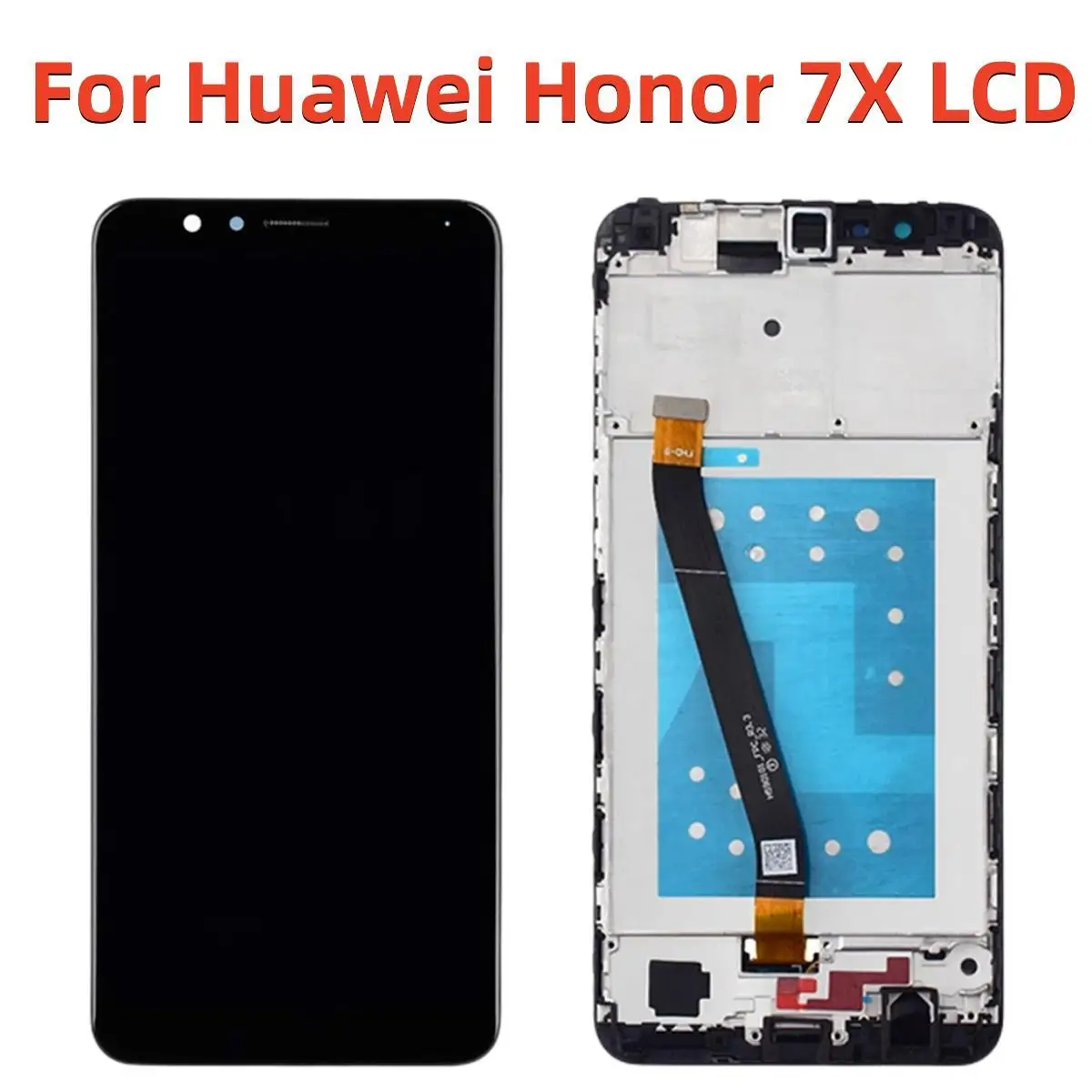 

5.93'' 1920x1080 Display For HUAWEI Honor 7X Display Touch Screen Digitizer with Frame for Huawei Honor 7X LCD Replacement Parts