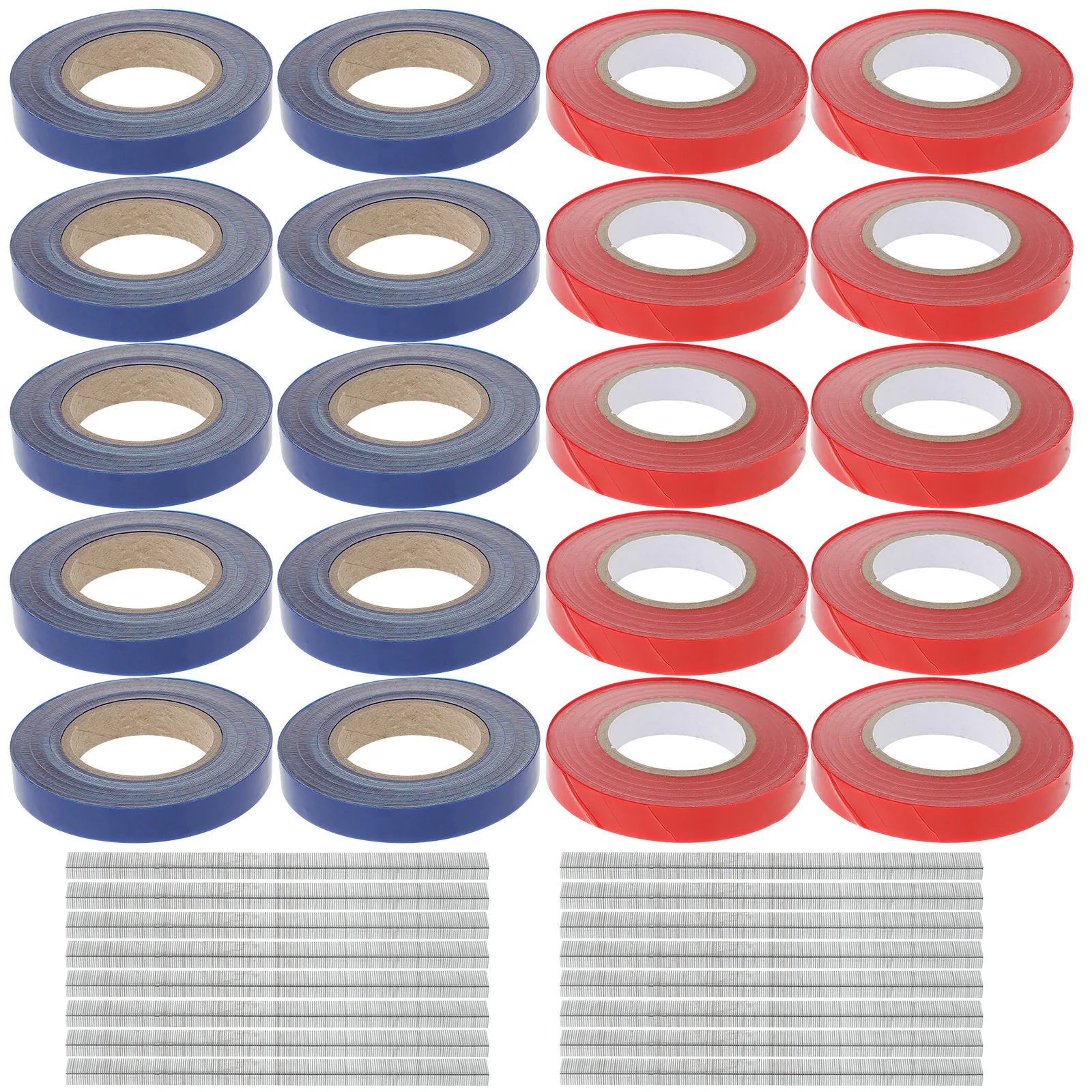

2 s Tape Garden Set for Climbing Plants Fixing Tools Reusable DIY Craft Support Garden Plant Tape Straps Steel