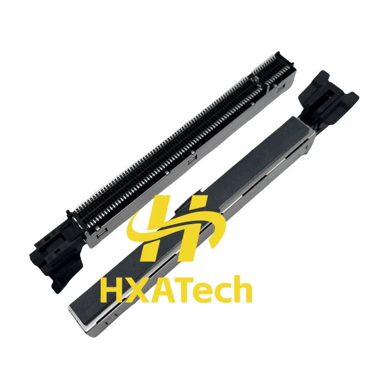 HXATech- PCIE PCIe 5.0 164-pin X16 Slot 164PIN Connector Socket Vertical Patch Connector SMT Aircraft Tail for PC GPU