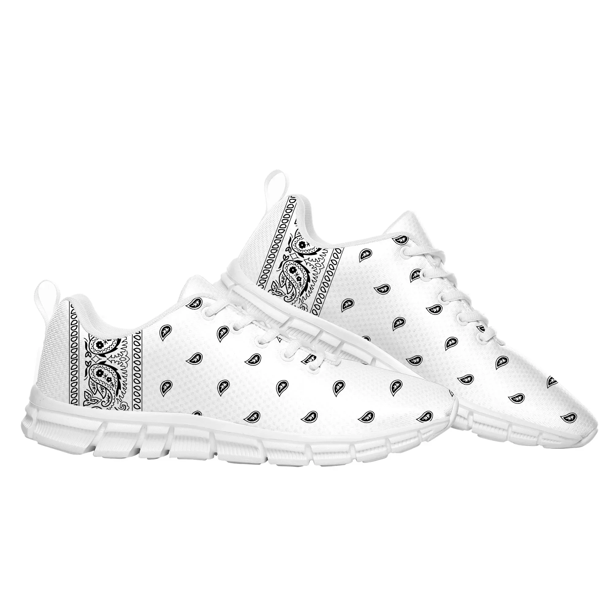 

Bandana Paisley Sports Shoes Mens Womens Teenager Sneakers High Quality Casual Sneaker Couple Custom Shoes