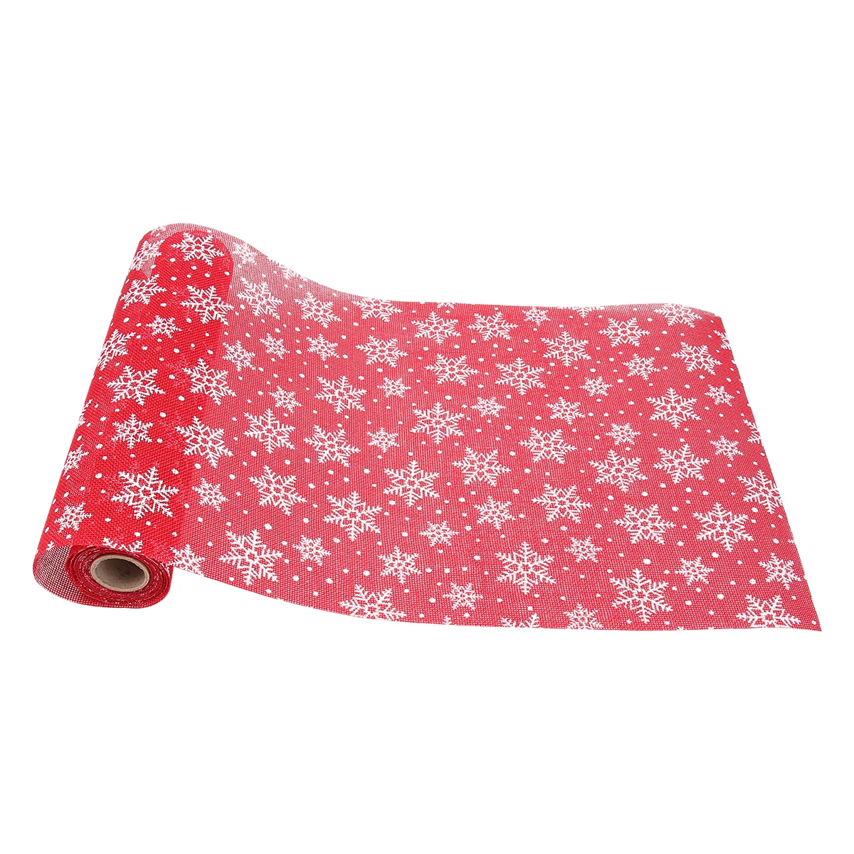 

Table Cloth Printed Tablecloth Holiday Christmas Rectangle Coffee Runner Placemat Dinner Decorations Red Snowflake Xmas Mother