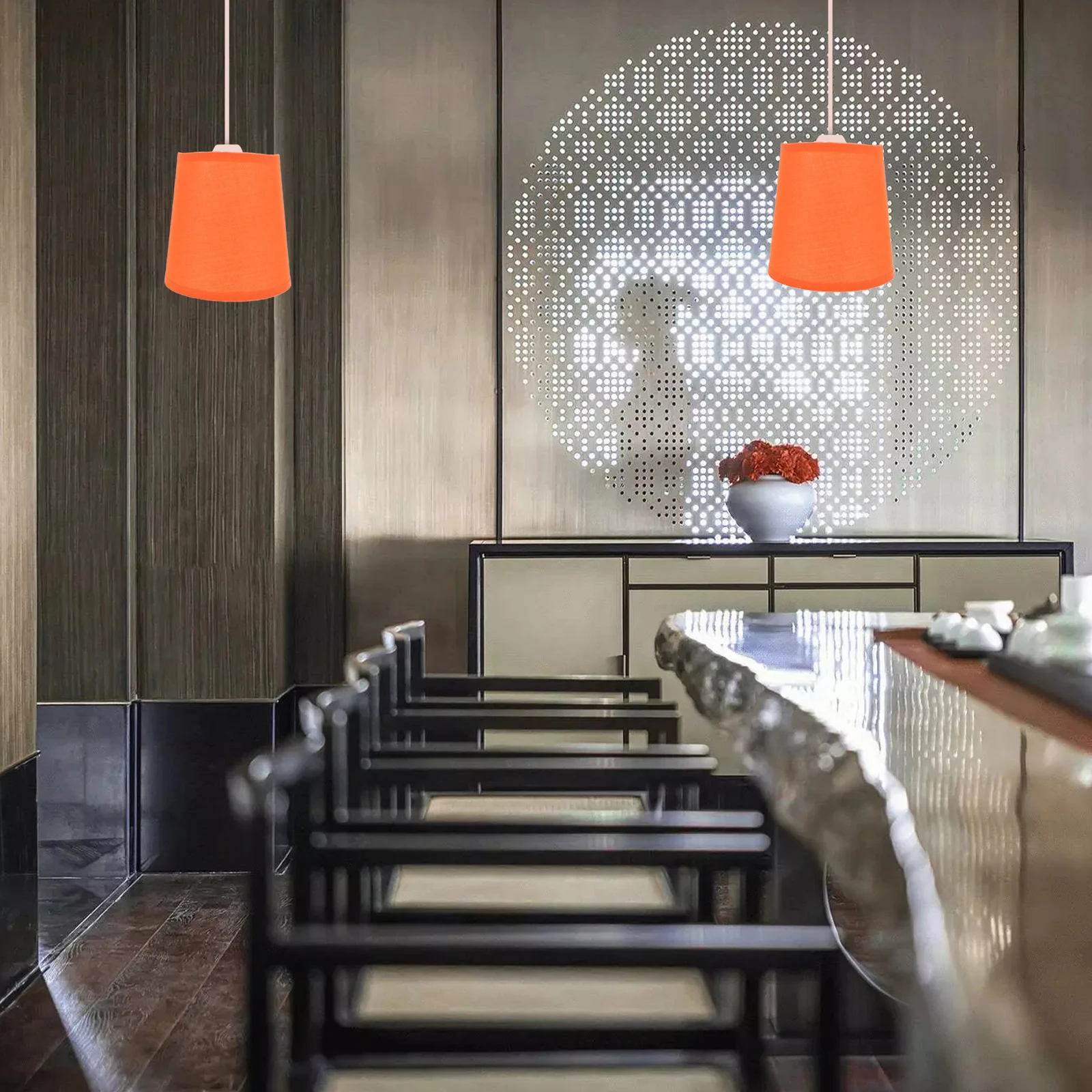 

Маленький абажур 10x13x13 см, ткань, железный материал, декоративный подвесной светильник, чехол для спальни, гостиной, осветительные аксессуары