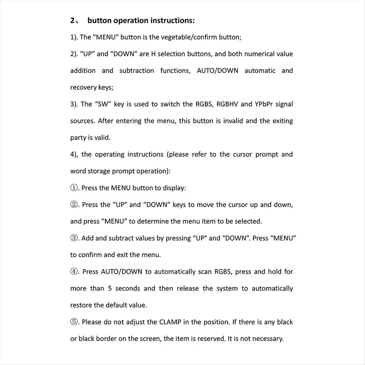 2026 جديد + لعبة جديدة RGB/CGA // YUV إلى VGA HD لوحة محول الفيديو HD9800/GBS8200 لوحة خضراء ساخنة لشاشة CRT LCD PDP