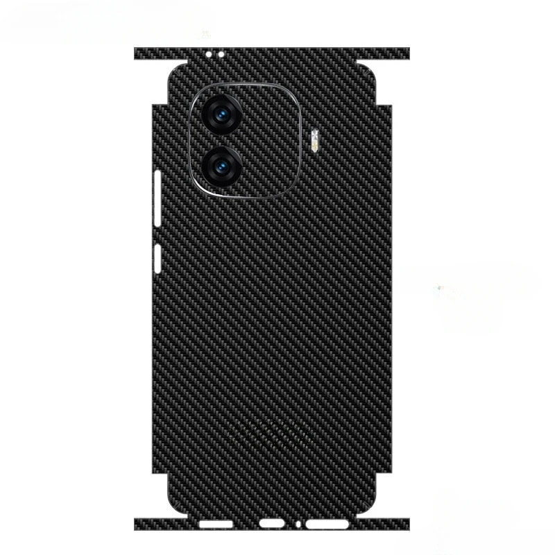 3M Decal Skin for Vivo iqoo Z9 Turbo Back Film Cover Wrap Rear Screen Protector Anti-scratch Durable Sticker iqoo Z9X