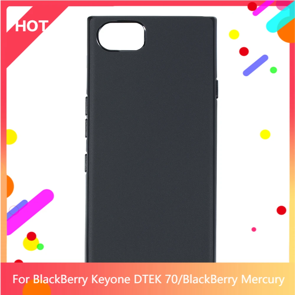 Keyone DTEK 70 Case Matte Soft Silicone TPU Back Cover For BlackBerry Mercury Phone Case Slim shockproof