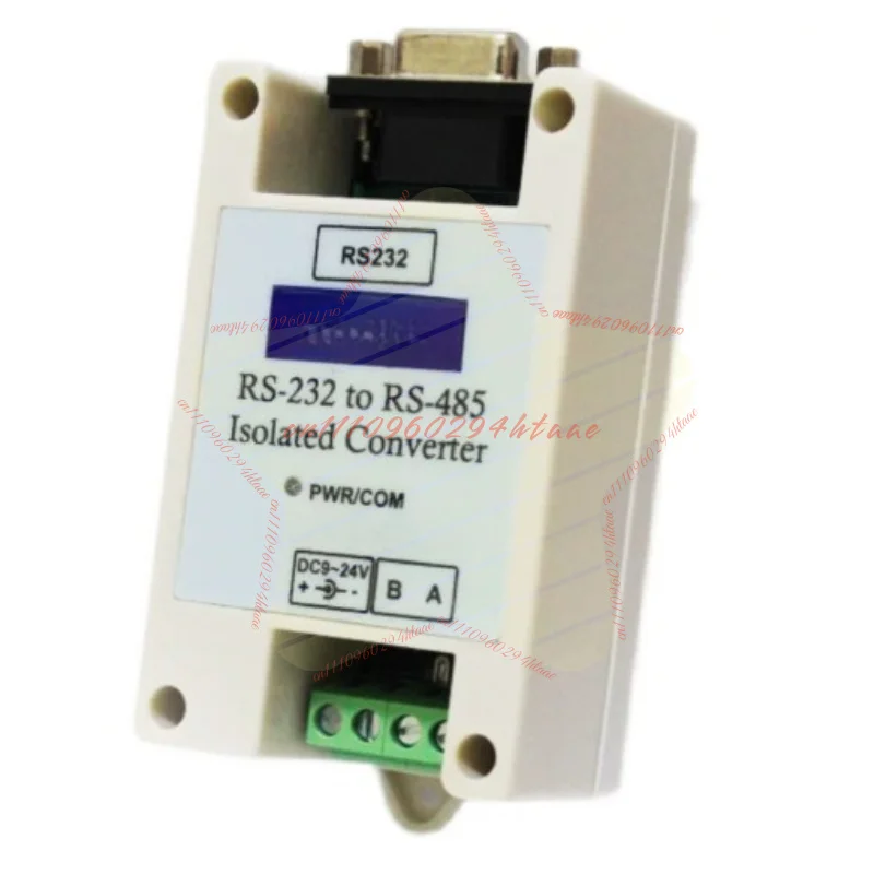 For YN2216 Industrial-grade Active-isolated RS232 To RS485 Serial Converter 232 To 485