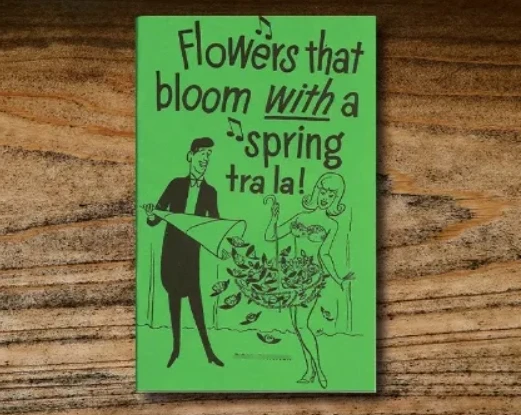 

Flowers That Bloom With a Spring Tra La - Magic tricks (Instant Download)