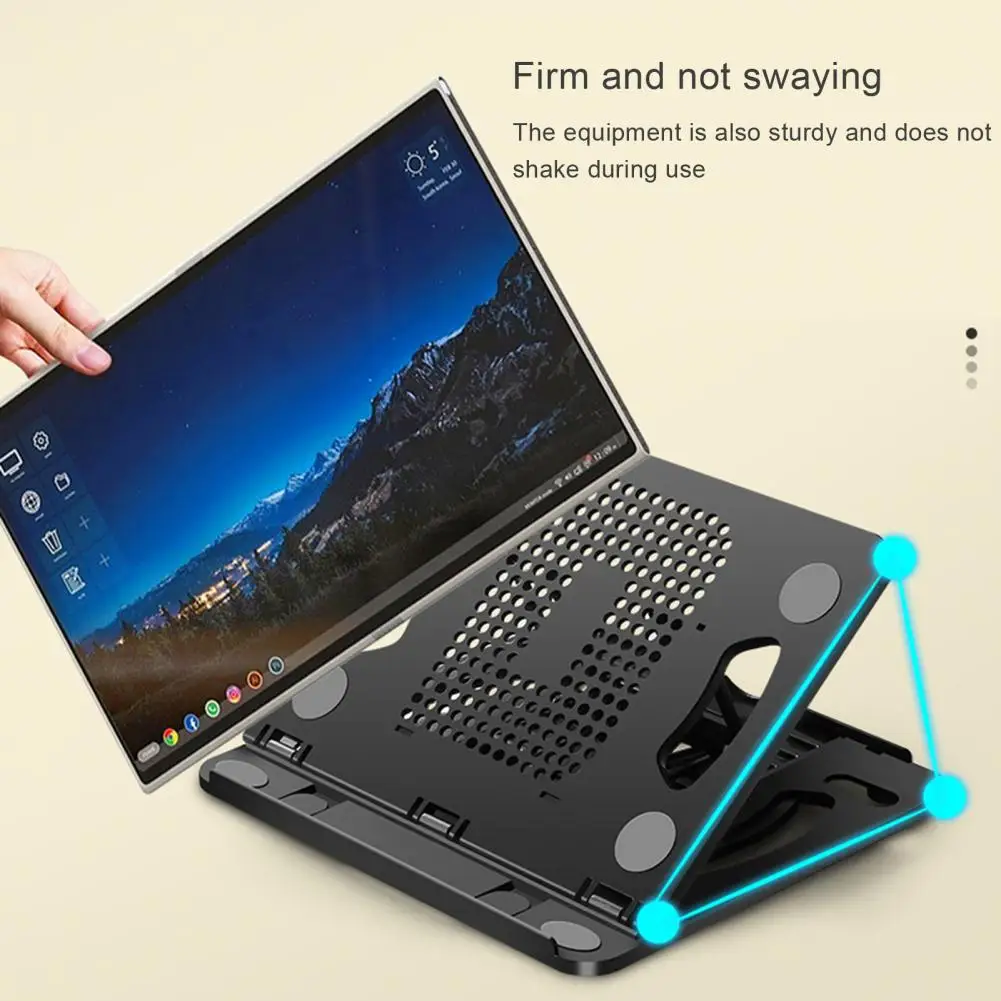 Rotary Adjustable Foldable Laptop Stand Universal Portable Desktop Notebook Holder  Tablet Bracket  Support Accessory