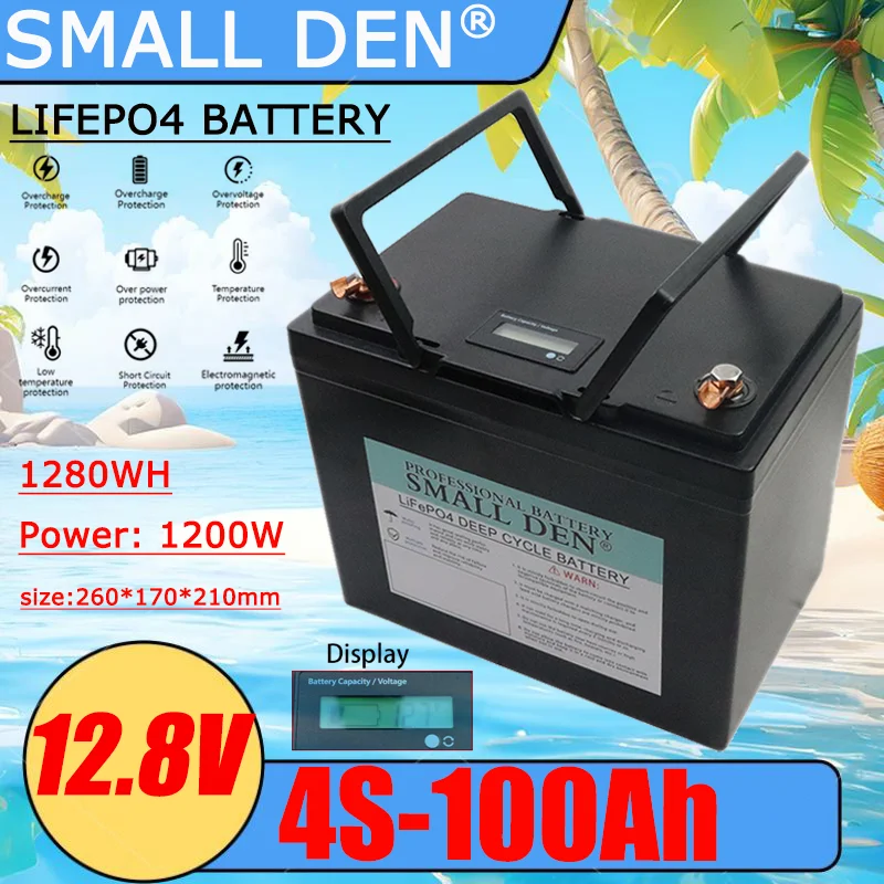 Batterie LifePo4 12V 100 Ah Prix en France 2025, Vraiment Valable pour Quelles Utilisations