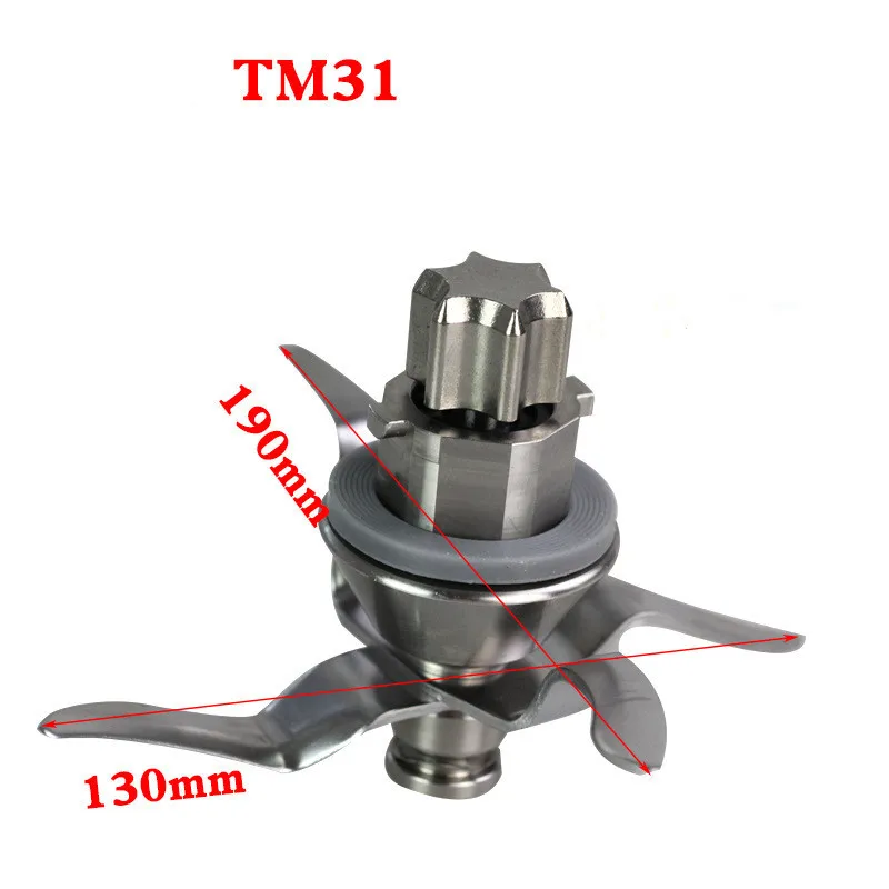 

Stainless Steel Blender Blade Replacement Part Accessories Fit for Vorwerk Thermomix TM31