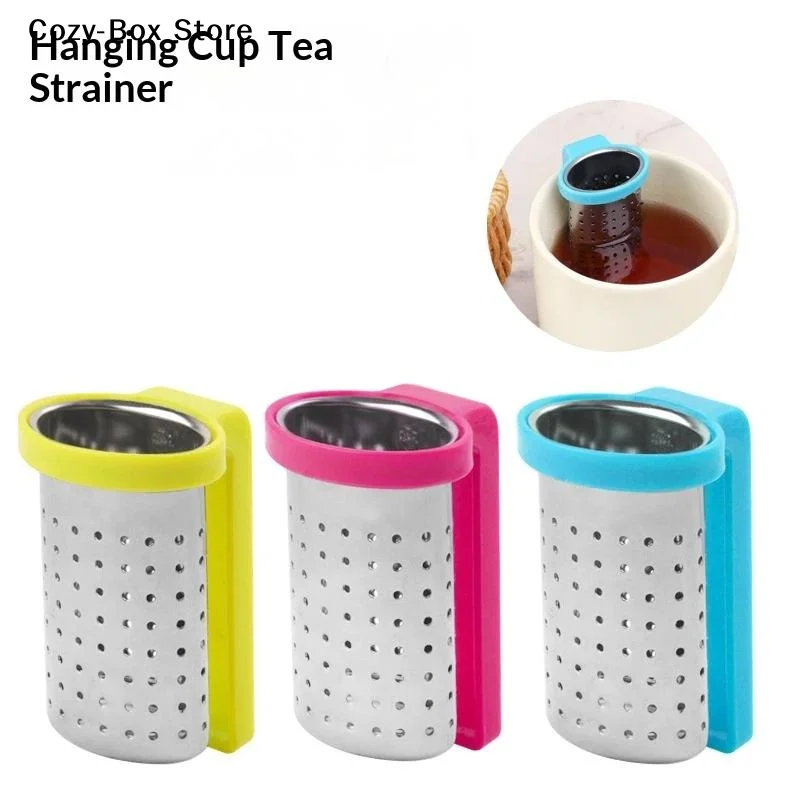 [ZY]Great Stainless Steel Tea Diffuser Precise Holes Smooth Outflow Herbal Tea Infuser[ZY]