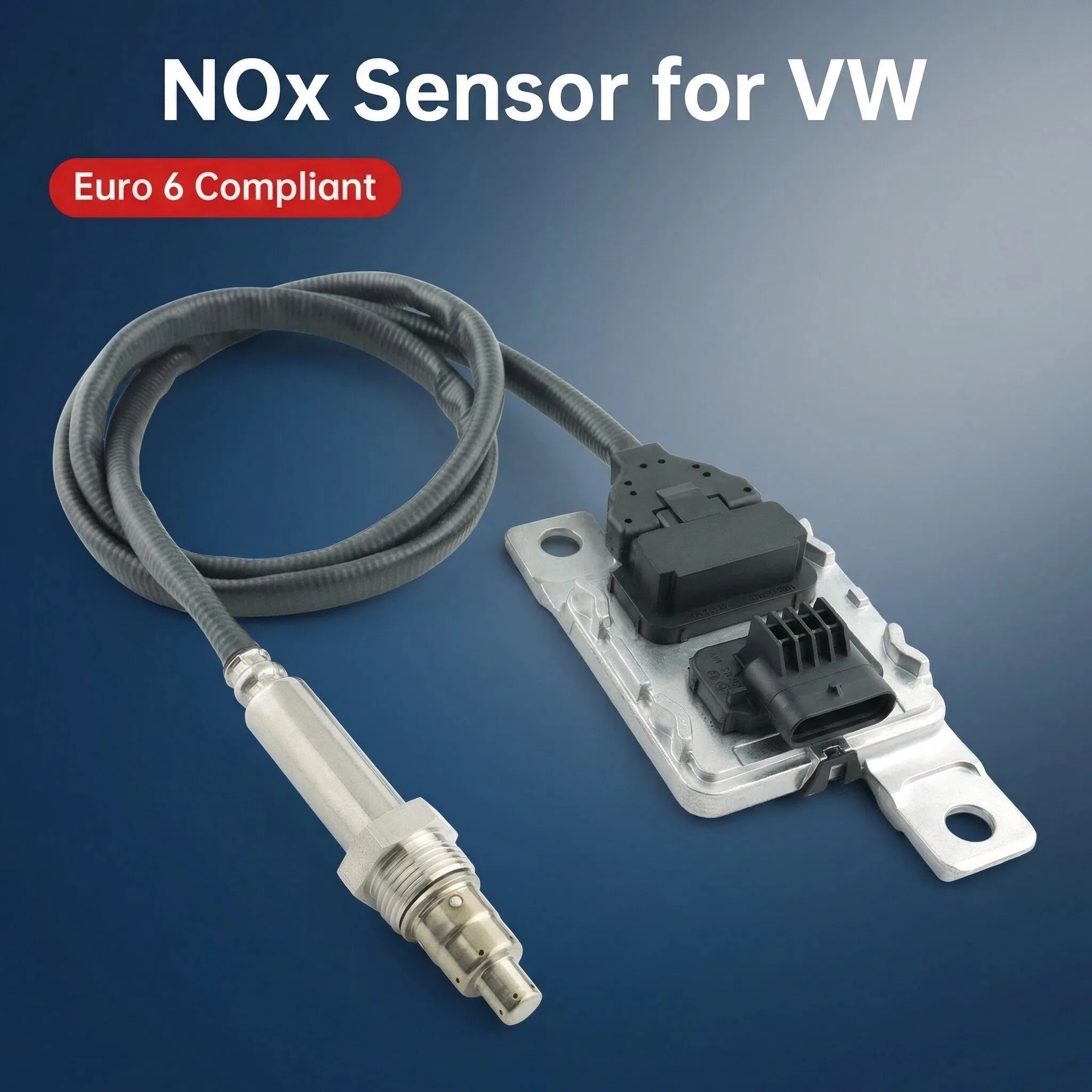 

The brand-new nitrogen oxide sensor 04L907807EA for VW Caddy 2016-2020 2.0L Diesel Nitrogen Oxide Emission Sensor Euro VI