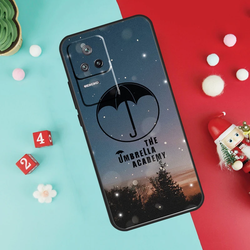 Umbrella Academy Logo Funda For Xiaomi 14 15 17 Ultra 14T 15T Pro POCO X8 Pro Max F7 F5 F6 X3 X5 X6 X7 F8 Pro Case view 3