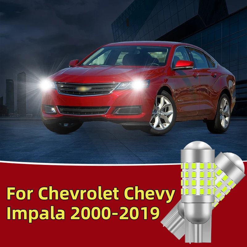 

2PCS For Chevrolet Chevy 2000-2019 Car Led Bulb T10 W5W width lights side marker position Signal Lamp 12V 24V Clearance Lights