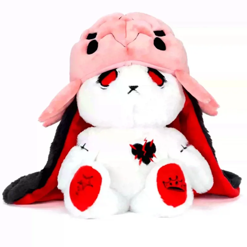 Plushie Dreadfuls GoldenCrack Kintsugi Love Bunny Plush Doll Soft Healing Stuffed Toy Home Ornament Gift  Adult Female Collector