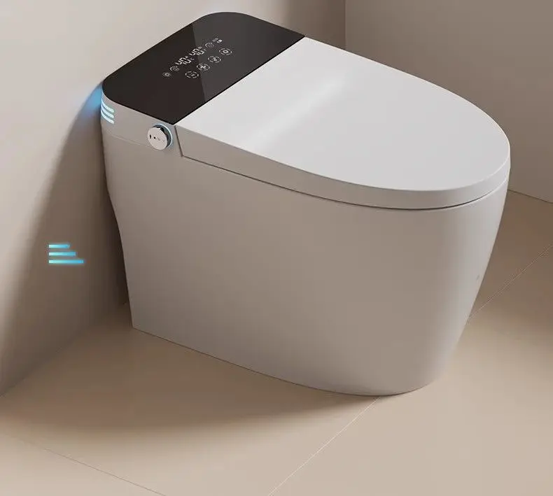 

Smart toilet, fully automatic integrated, instant household, siphon type, with water tank, radar induction