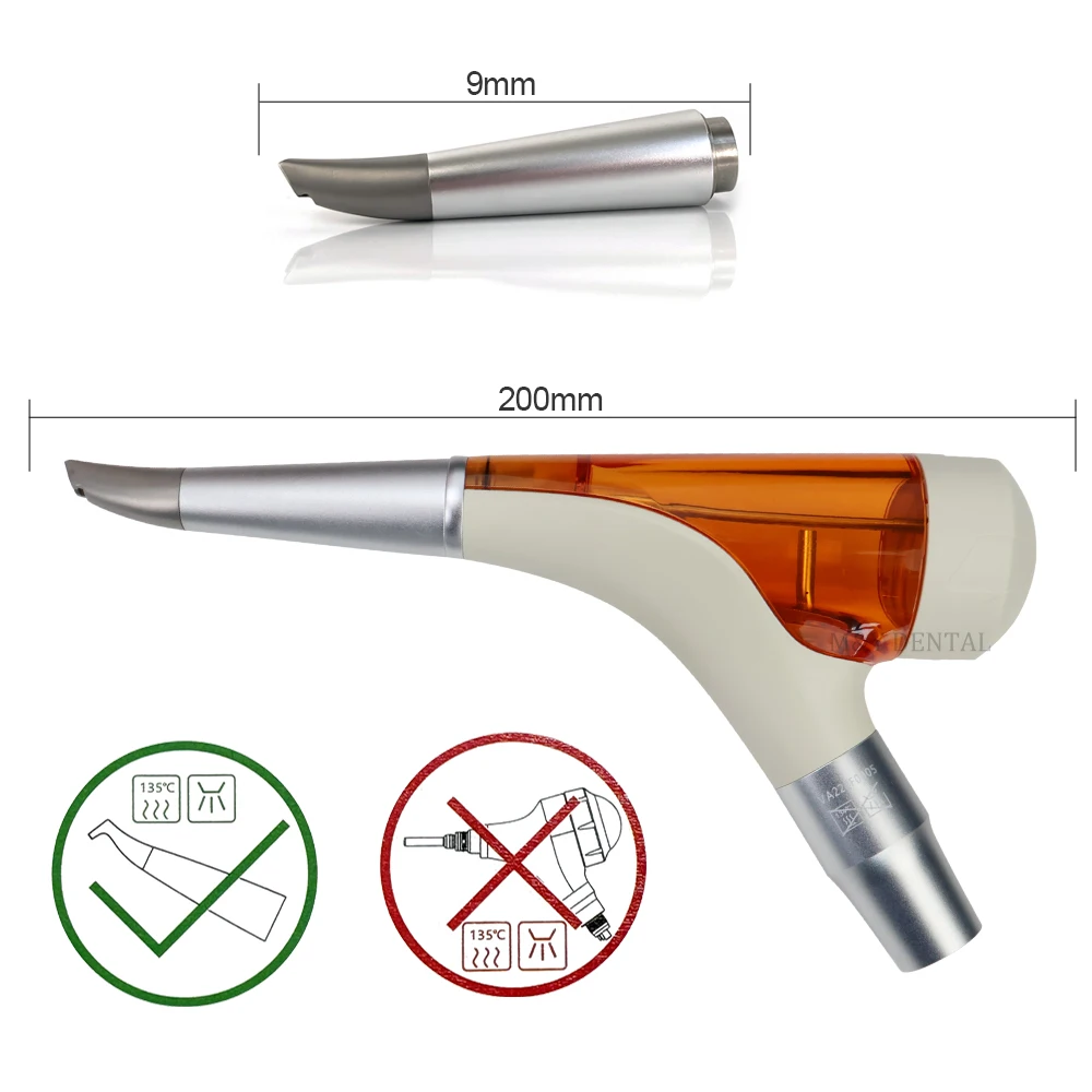 Dent al Polisher Polishing Sandblaster Air Prophy Tooth Whitening Cleaning Sandblasting g un Subgingival KV Connect Dentist Tool