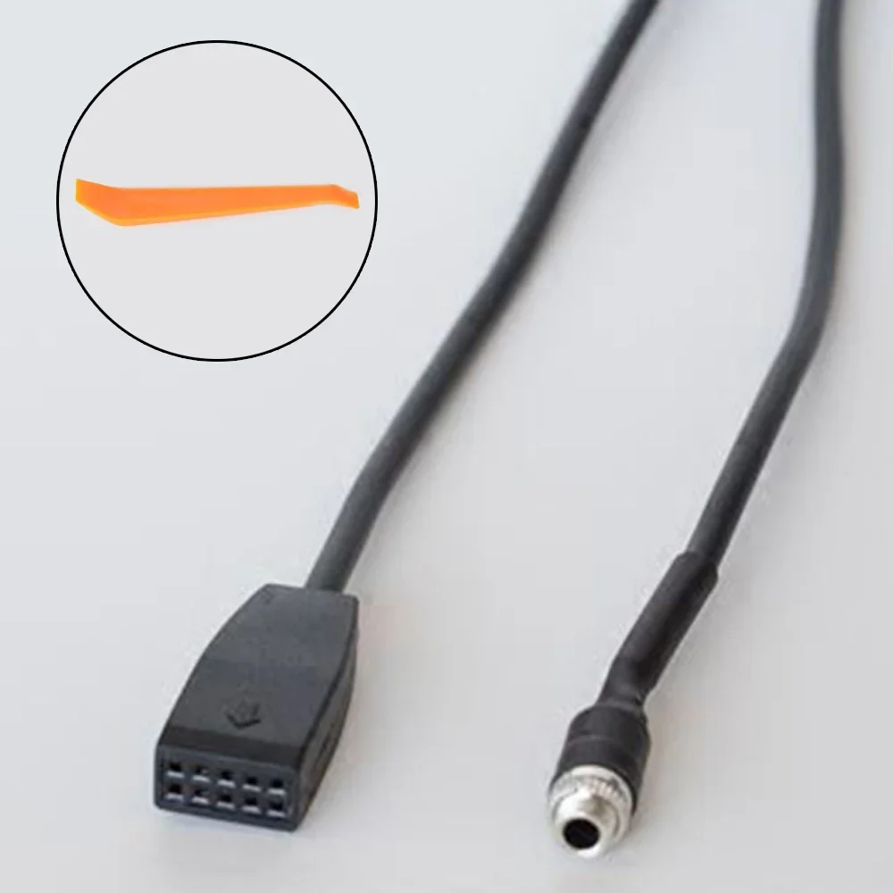 For BMW E39 E53 E46 Adapter Cable Car AUX In Input Interface Accessories 3.5mm Car AUX In Input Interface Adapter MP3 Radio