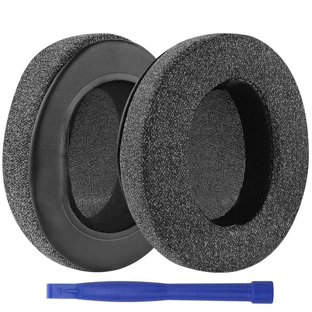 Linen Replacement Earpads Ear Pads Cushion For Meze 99 Neo Classics Headphones