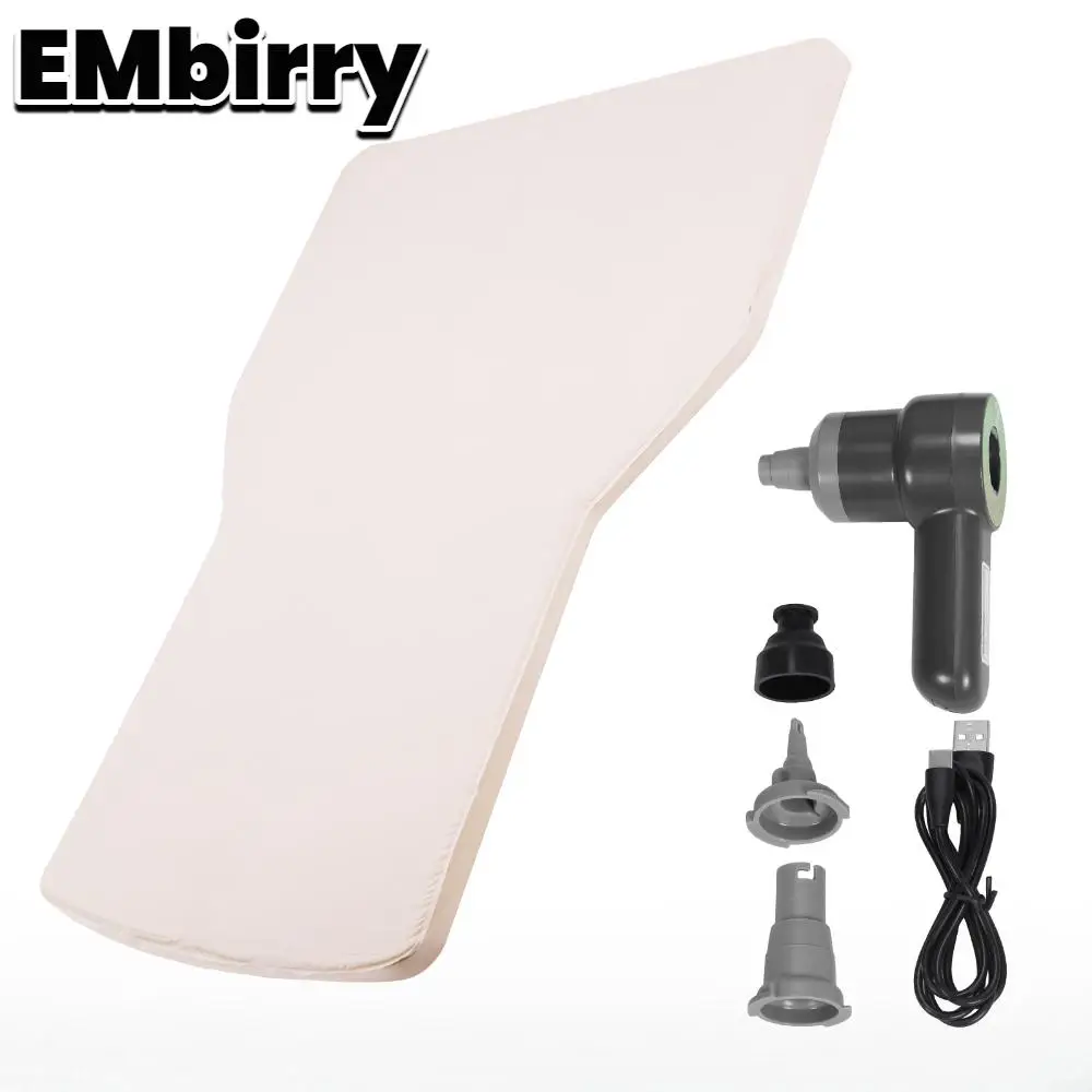 

For Tesla Model Y Foldable Sleep Mat with Air Pump Folding Air Mattress 440LBS Load Capacity 2.36In Thick for Job Shifts/Nap