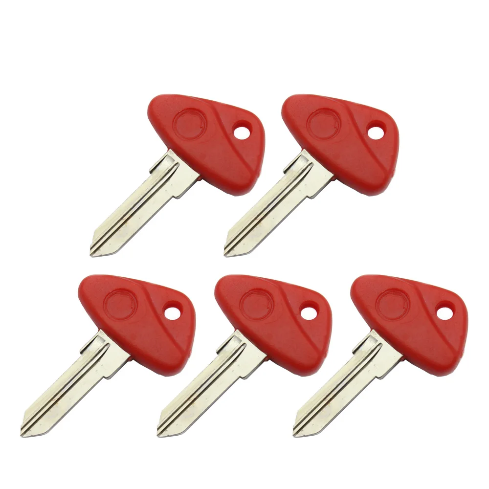 5 Pieces Blank Motorcycle Keys For BMW R1150R R1150GS R1150RS R1150RT R1200C R1200IND K1200LT K1200GT K1200R R850R R1100S Keys