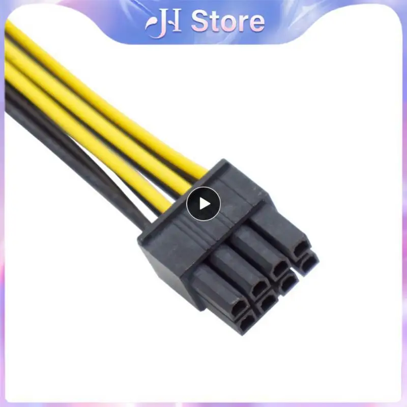 Power Cable Cord 4pin To 8pin Double Large 4pin Power Cord Power The Graphics Card Double 4p To 8p Cable For Miner Btc