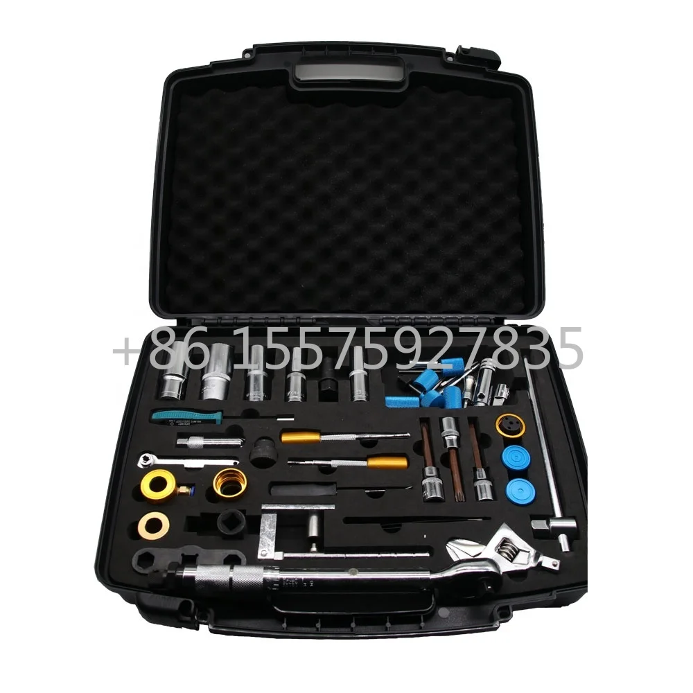 40PCS Common Rail Injector Disassemble Repair Tool and Injector Repair Tools for all kind of injector