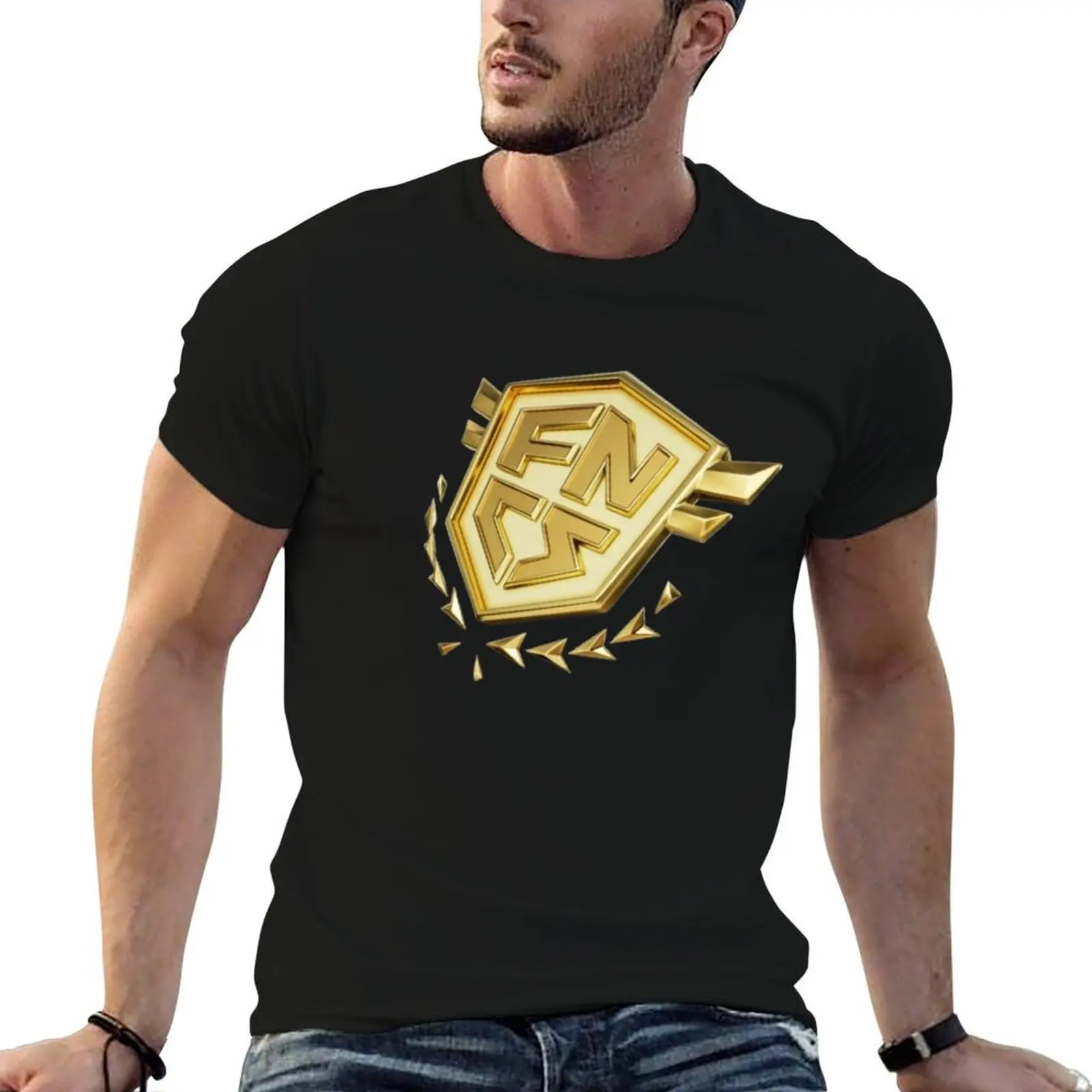 

FNCS T-Shirt funny t shirts cotton men t shirt cotton 100% T-Shirt