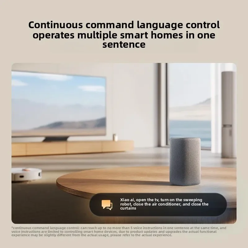 جديد Xiaomi MIjia المتكلم AI بلوتوث سوبر Xiaoai الذكية المتكلم الأشعة تحت الحمراء التحكم المتكلم APP التحكم شبكة 2.0 2.4 جيجا هرتز واي فاي #2