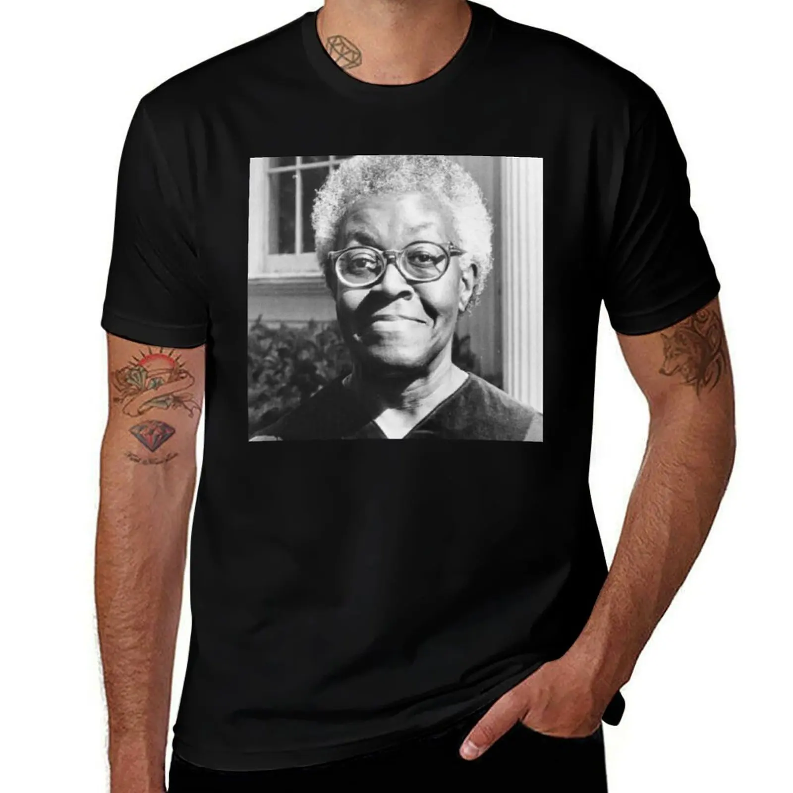 Футболка Gwendolyn Brooks American Poet, базовая мужская футболка с короткими рукавами