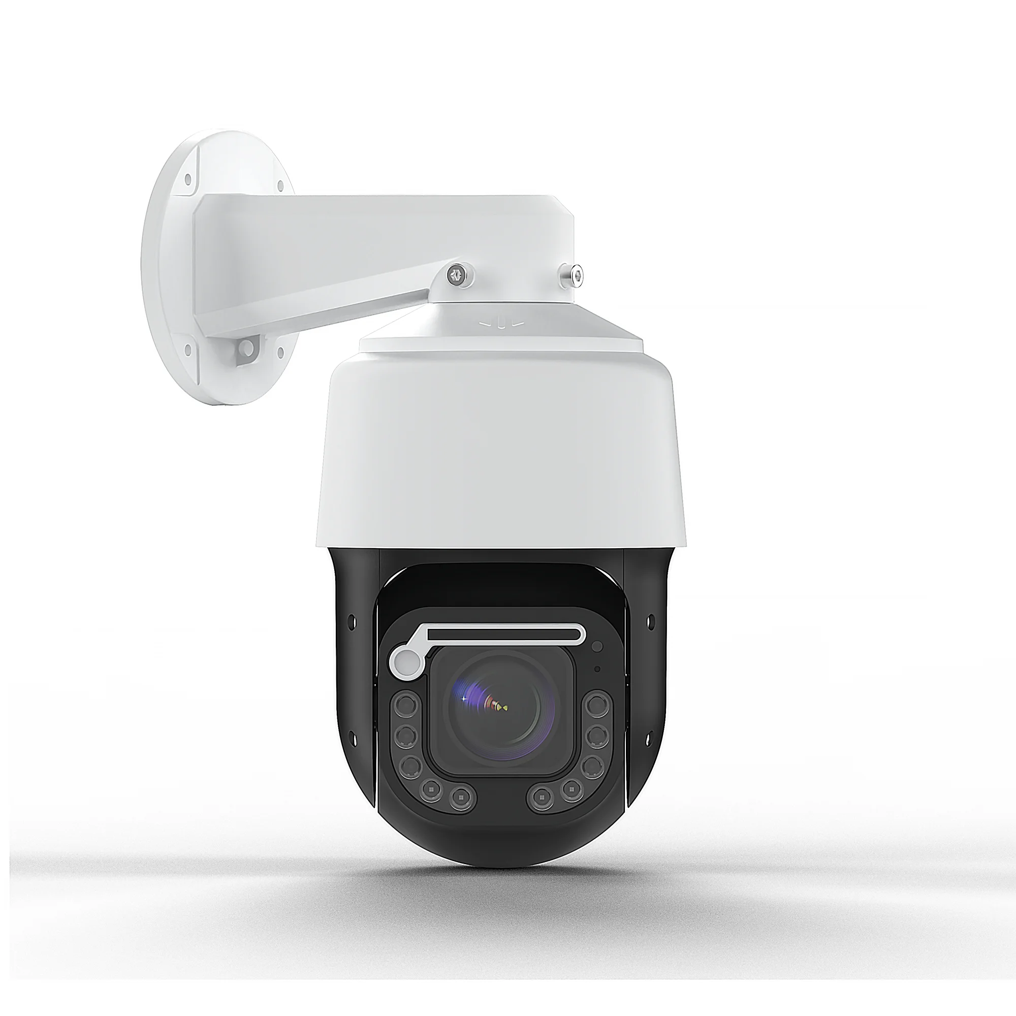 

July003 IMX415 4K 8MP 30Fps 300X ZOOM POE Temperature Display RTMP High Speed Dome PTZ Wiper IP Camera on VIF Absolute Move Hi K