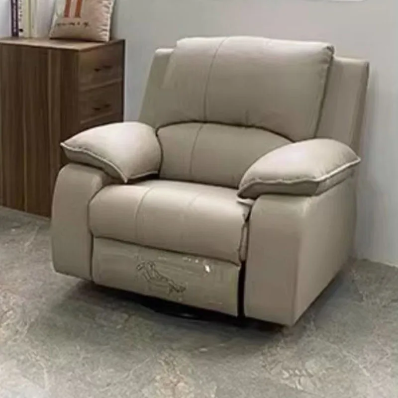 

Couch Luxury Power Recliner Sofa Occasional Pedicure Relax Power Recliner Sofa Pedicure Sillones Reclinables Nordic Furniture